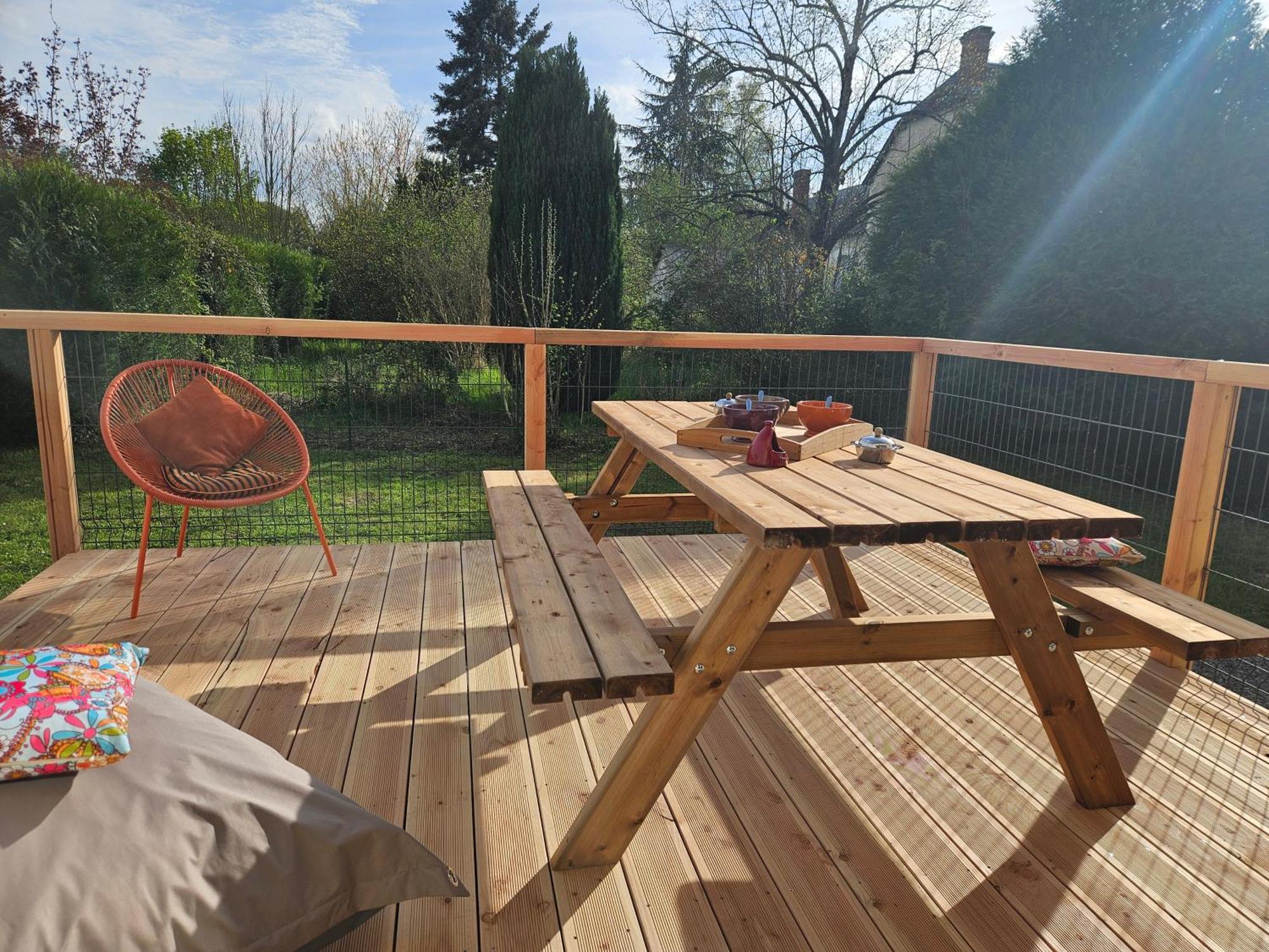Comme A La Maison Couffy Zewnętrze zdjęcie