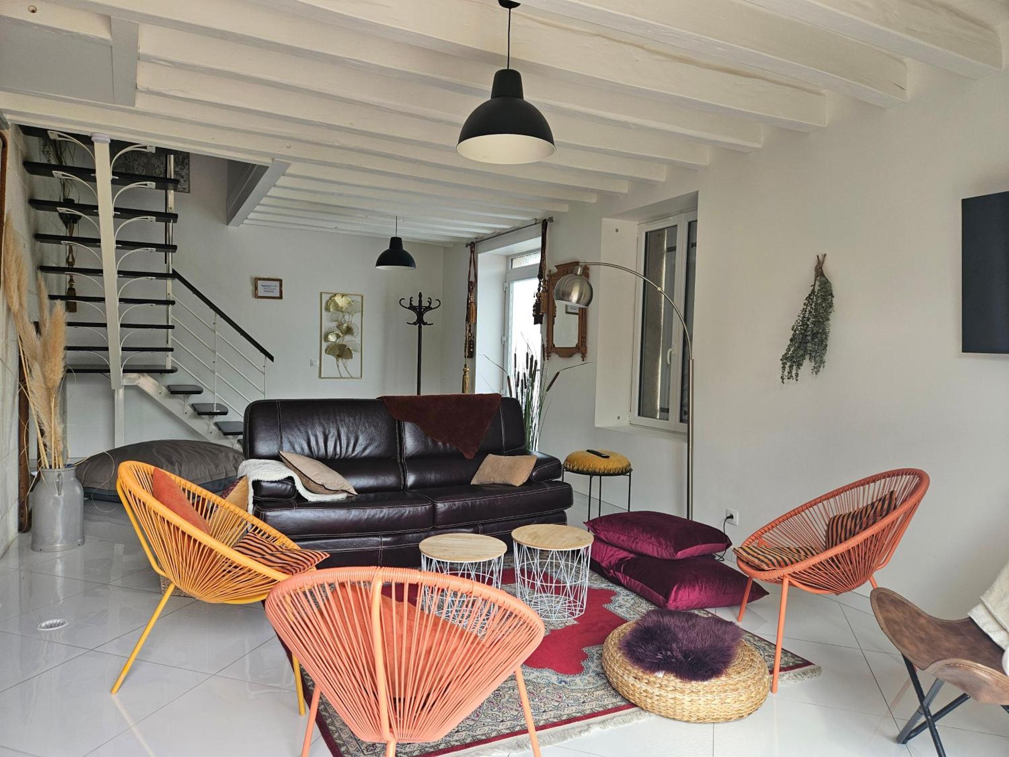 Comme A La Maison Couffy Zewnętrze zdjęcie
