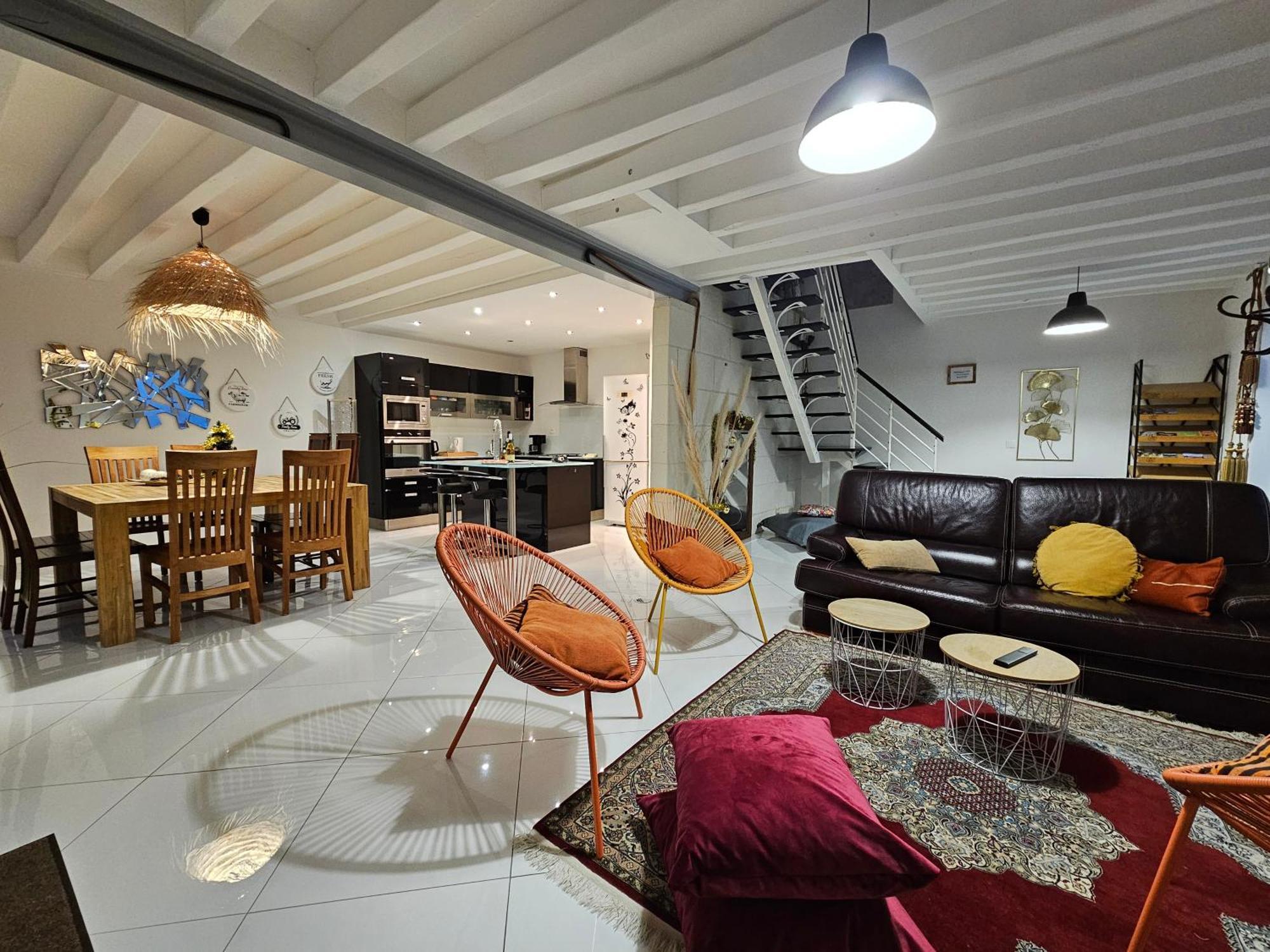 Comme A La Maison Couffy Zewnętrze zdjęcie